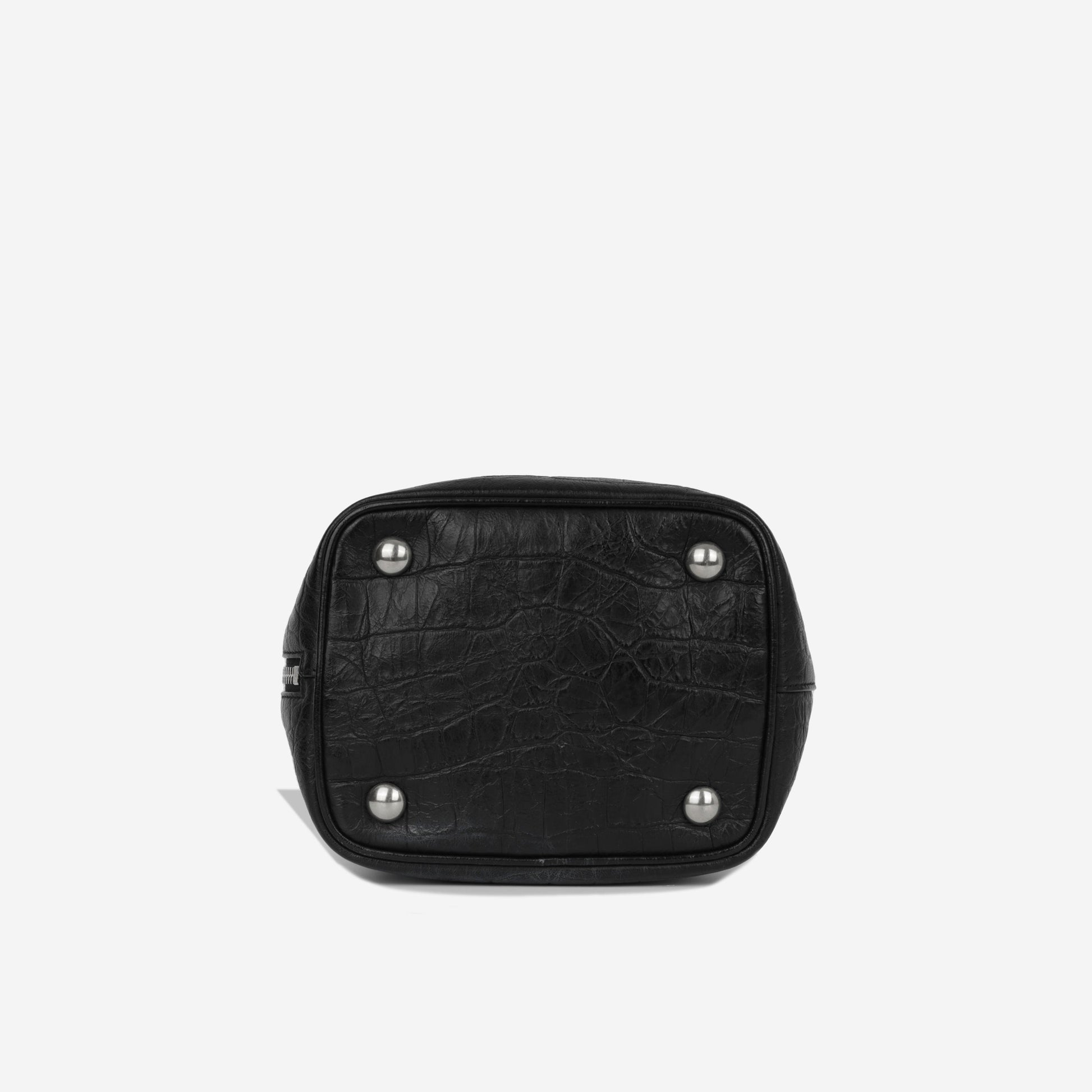 YSL Saint Laurent Emmanuelle Baby Bucket Crossbody Bag Hardware Bucketbag Crossbody