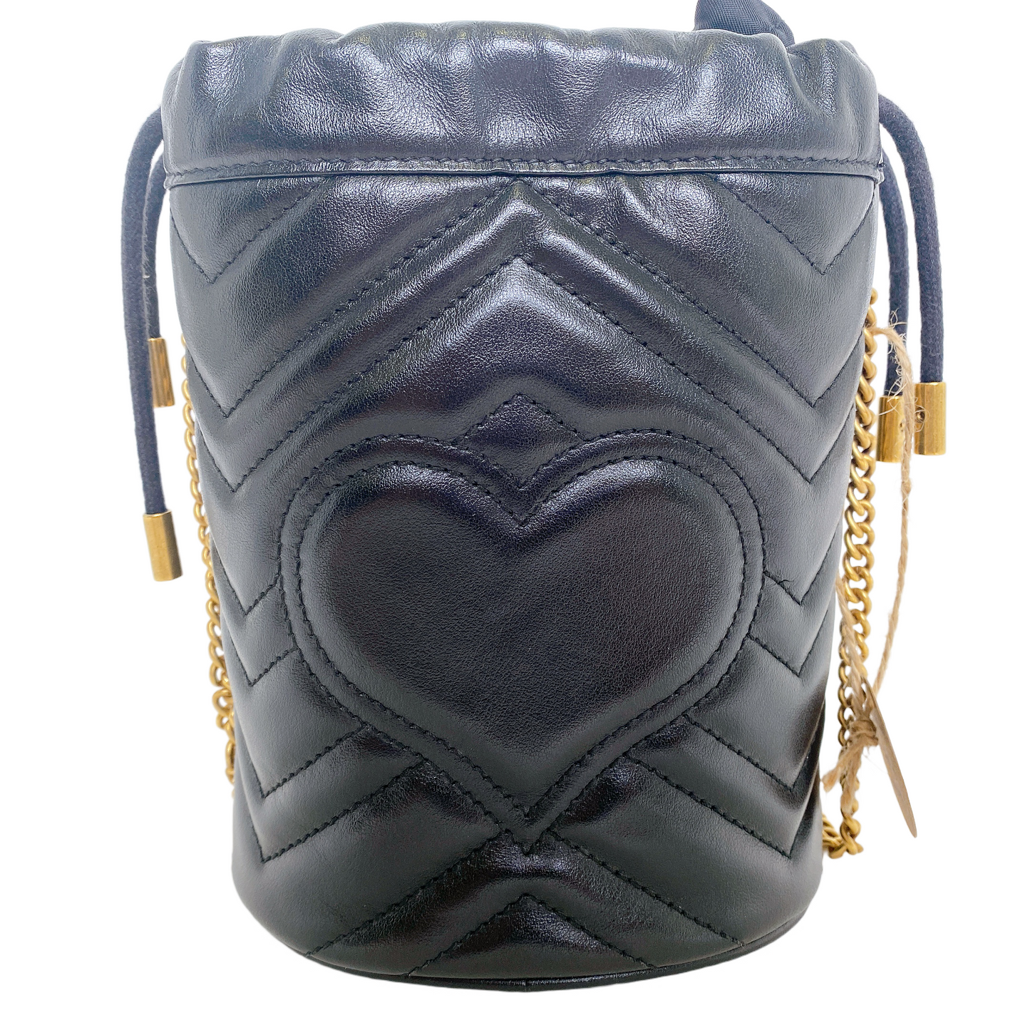 Gucci Marmont Black Bucket Bucket Bag
