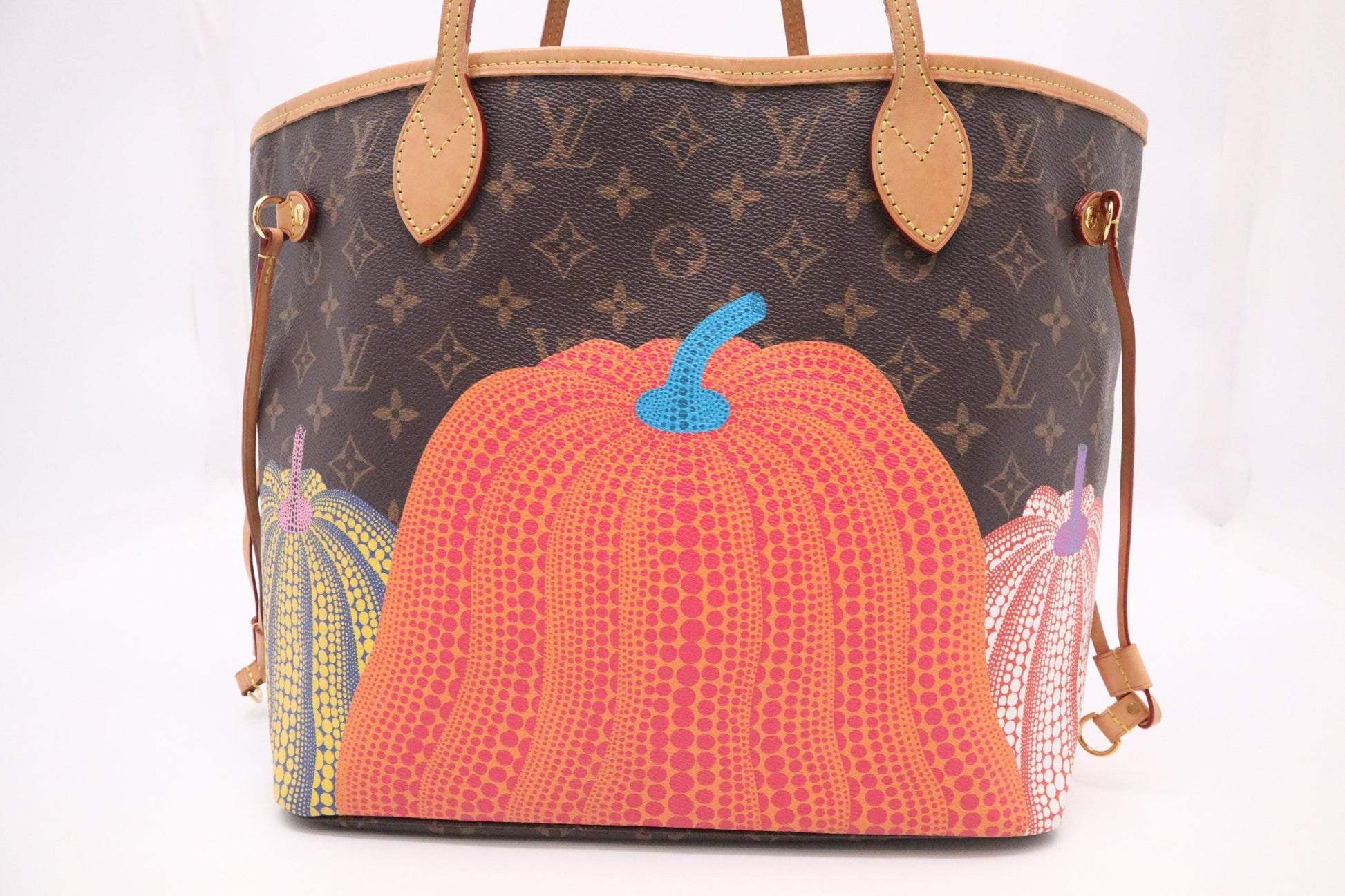 Louis Vuitton x Yayoi Kusama Neverfull MM Monogram Canvas Shoes