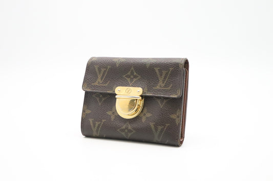 Louis Vuitton Porte Monnaie Koala Monogram Canvas Wallet Case