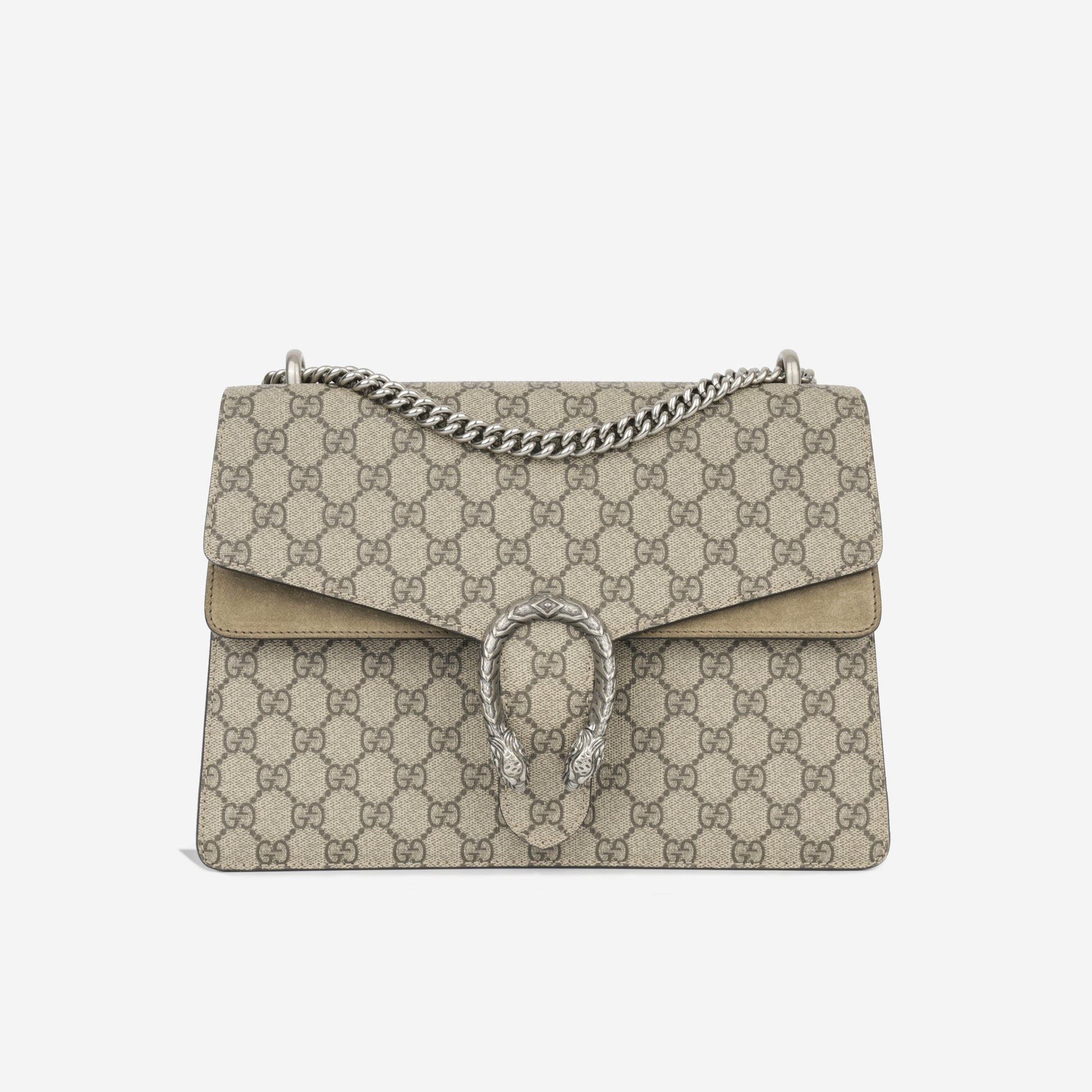 Gucci Dionysus Crossbody Bag Canvas Medium Shw Excellent