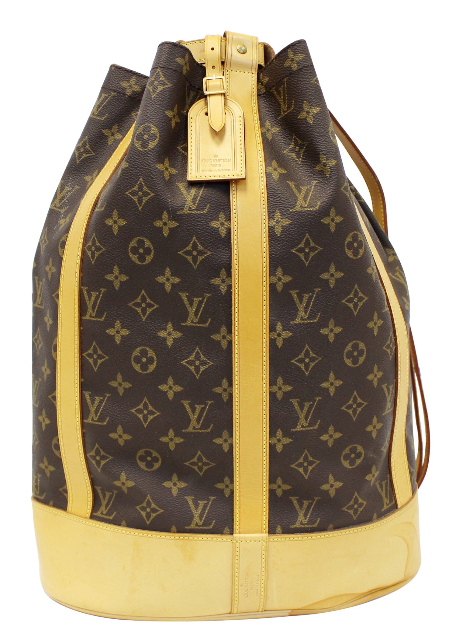 Louis Randonnee Gm Backpack Bag Canvas Monogram