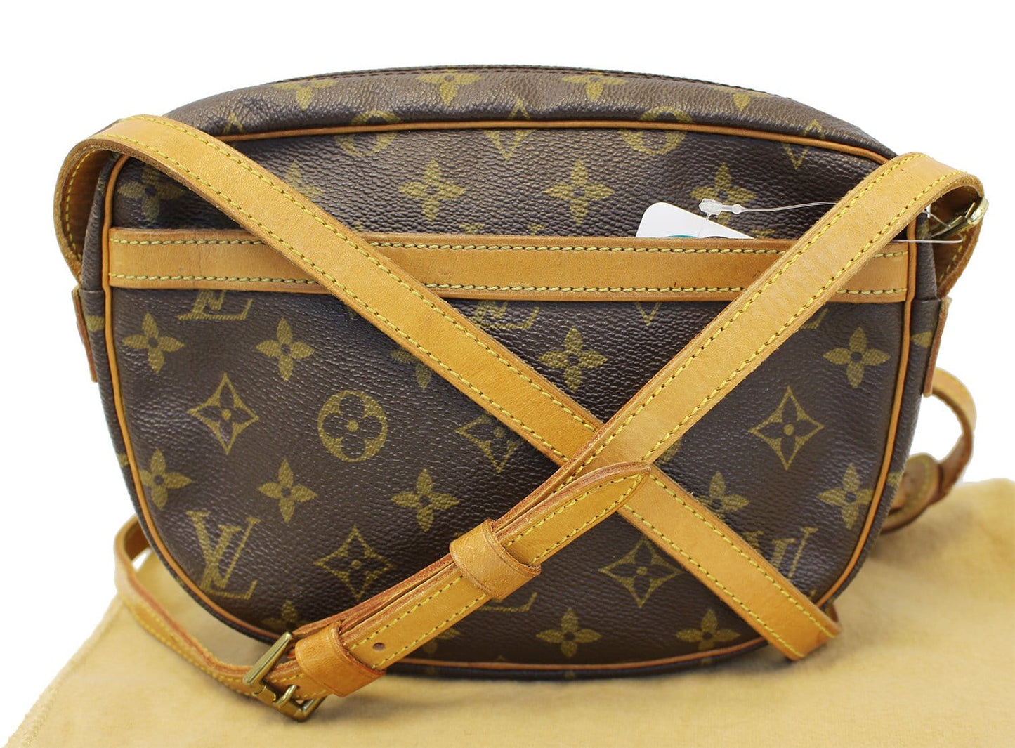 Louis Jeune Fille Pm Crossbody Bag Canvas Monogram