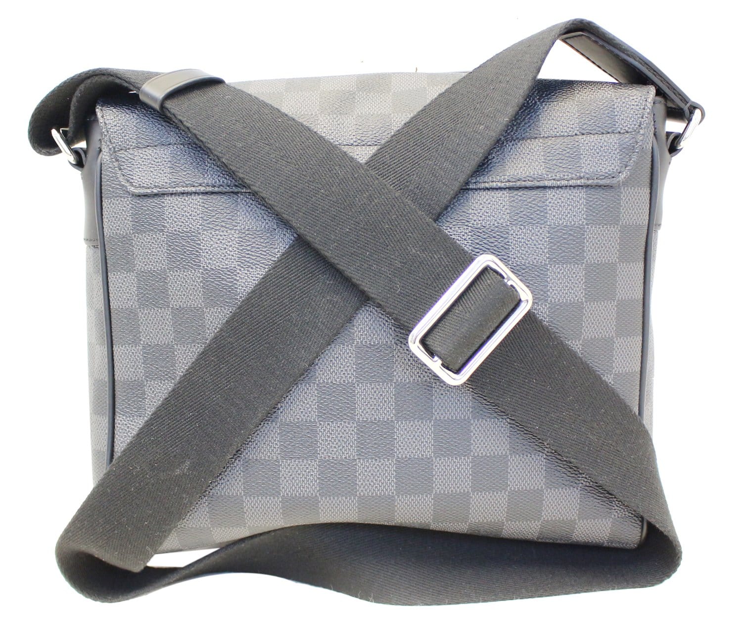 Louis Damier Graphite District Pm Crossbody Bag