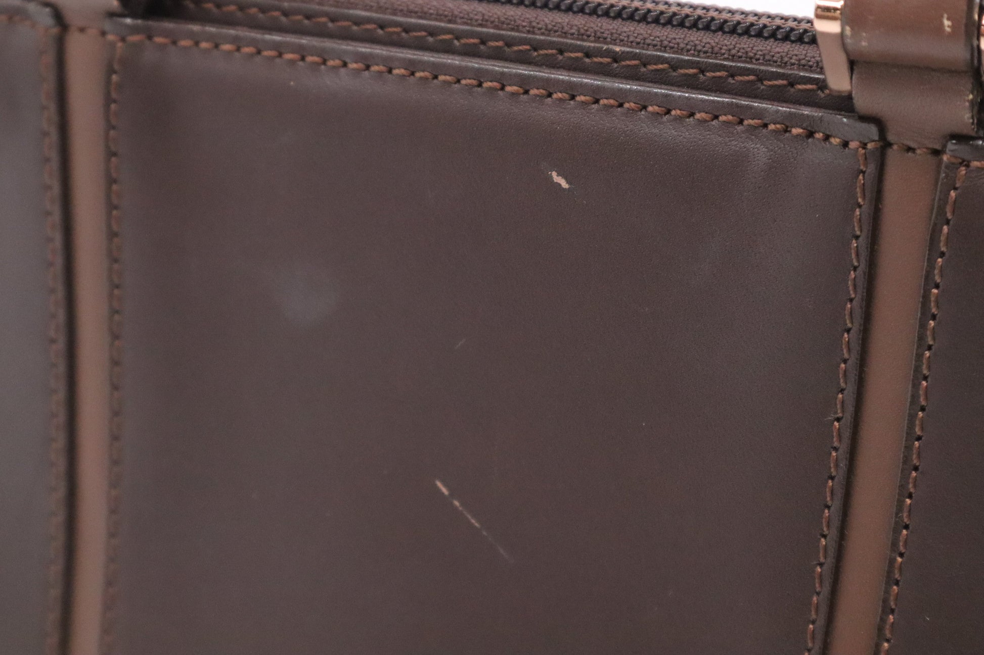 Burberry Handbag In Leather Brown Travel Bag Brown Leather 1