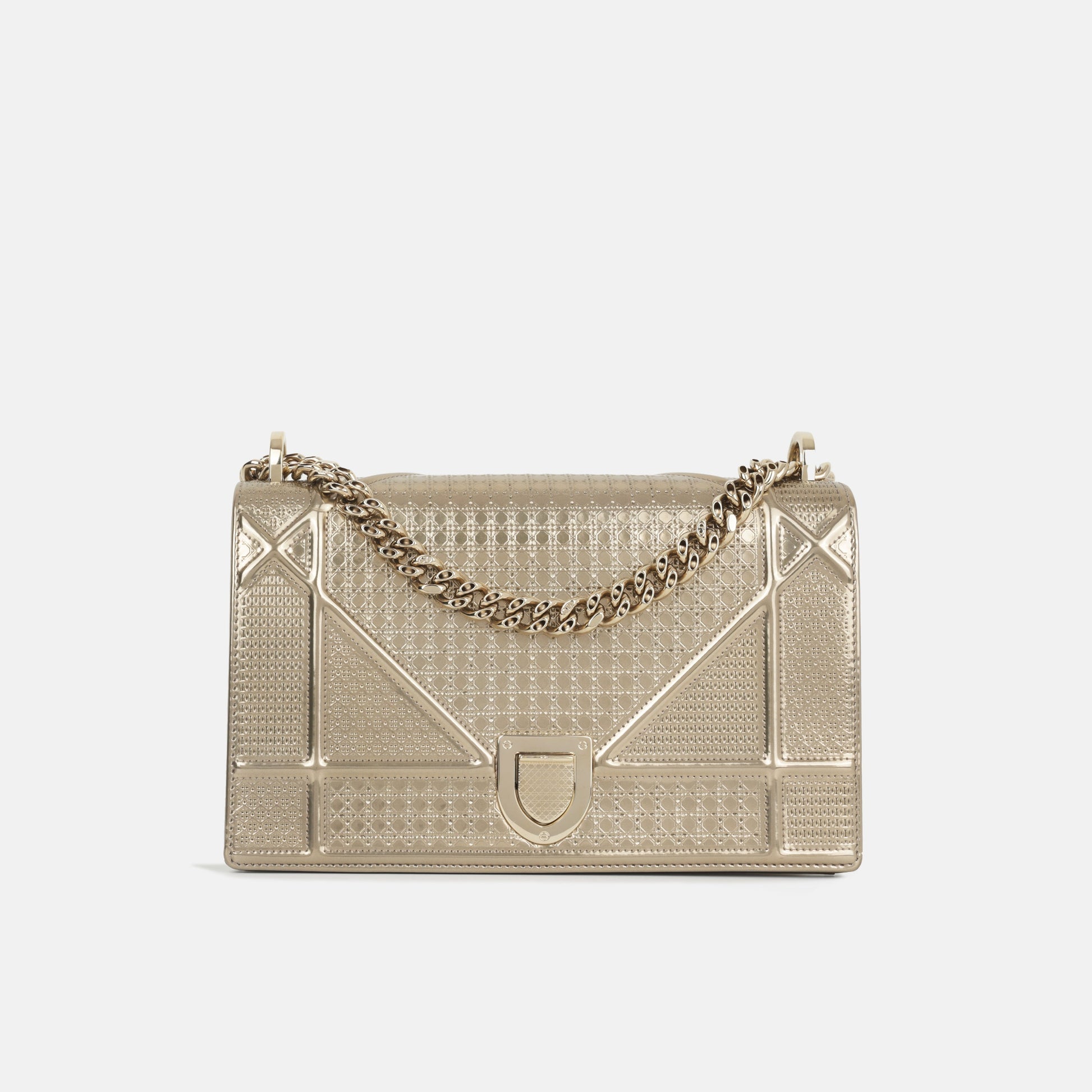 Dior Christian ama Crossbody Bag Medium Cghw 2017 Excellent