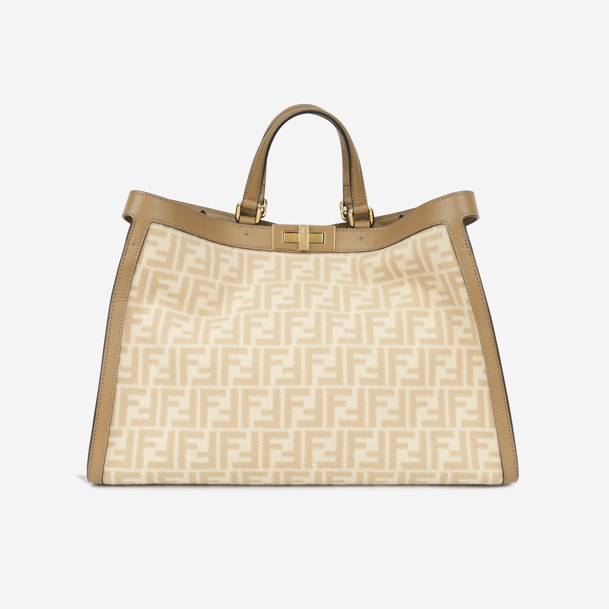 Fendi Peekaboo Tote Bag Large Peekaboo Large