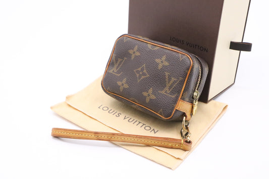 Louis Vuitton Wapiti Monogram Canvas Handbag