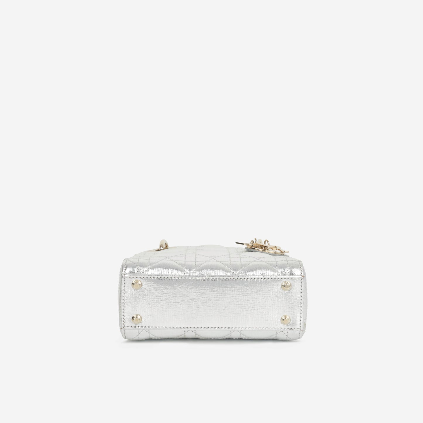 Dior Christian Lady Crossbody Bag Mini Cghw 2016 Excellent