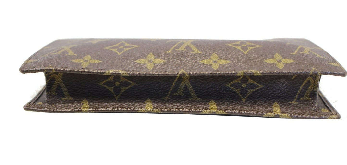 Louis Pochette Rabat Clutch Bag Canvas Monogram