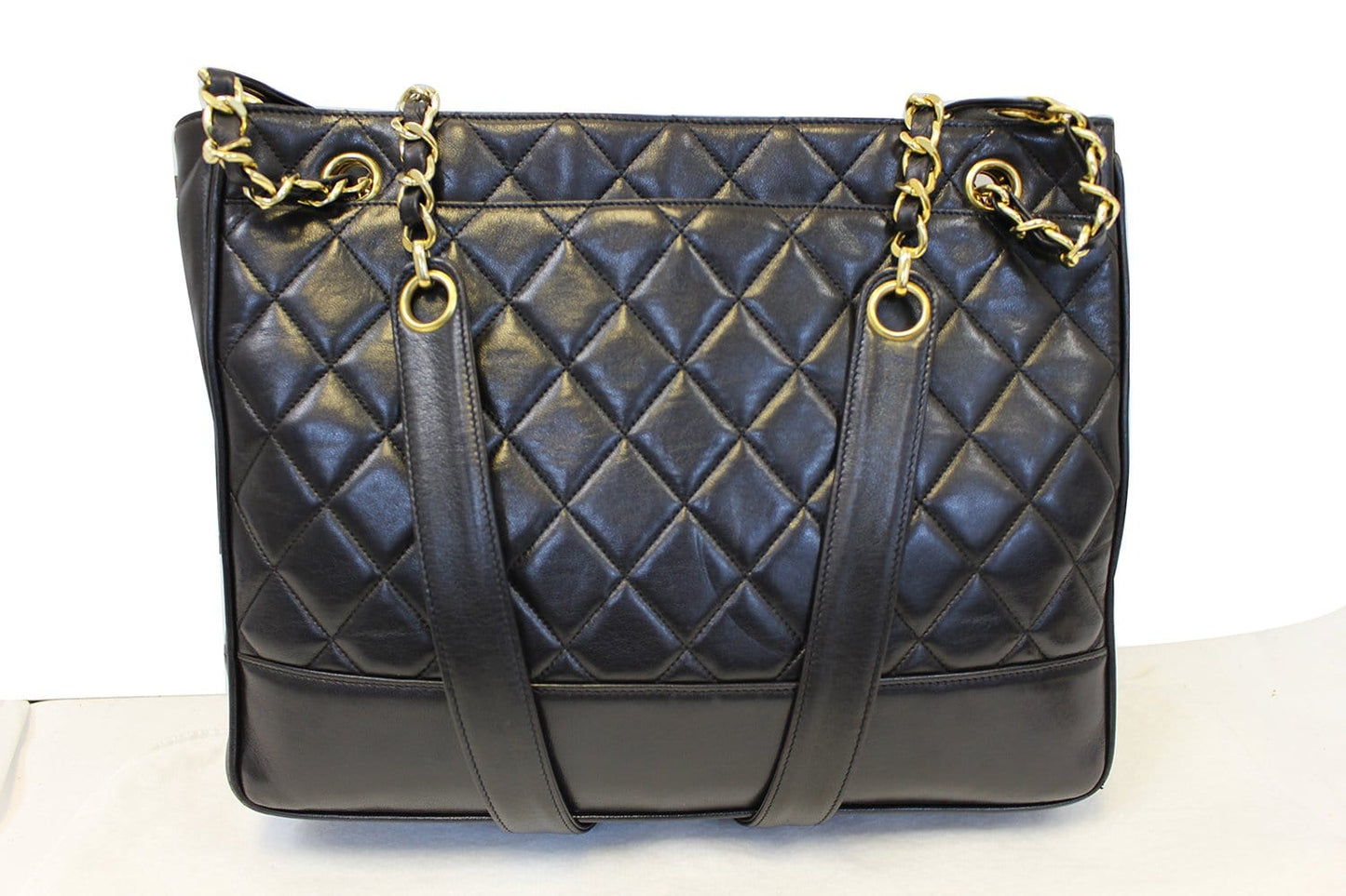 Chanel Shoulder Bag Black Chain