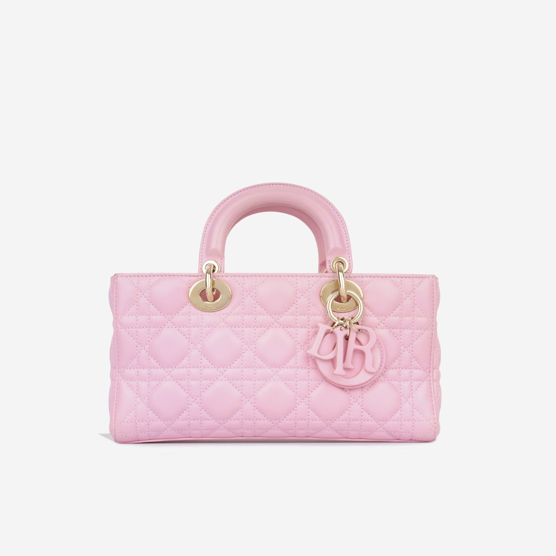 Dior Christian Runway East West Lady Tote Bag