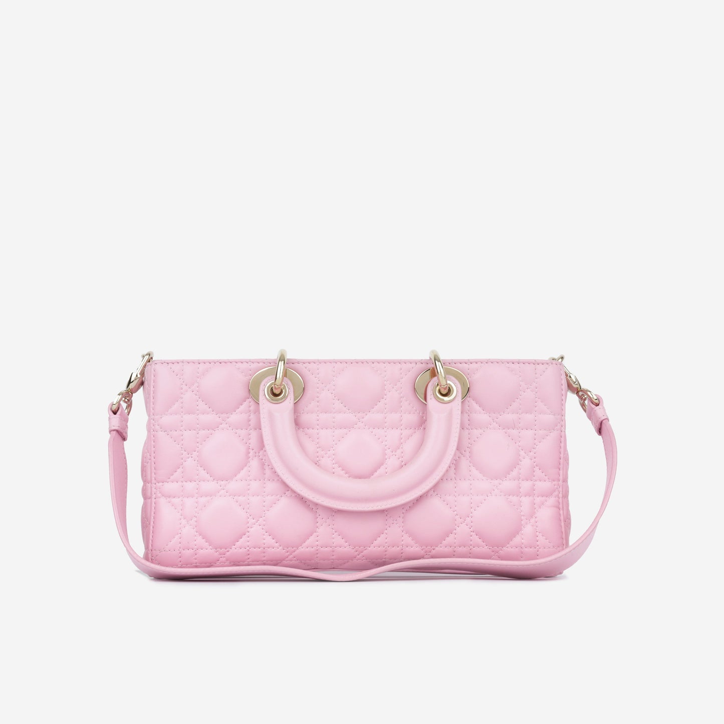 Dior Christian Runway East West Lady Tote Bag