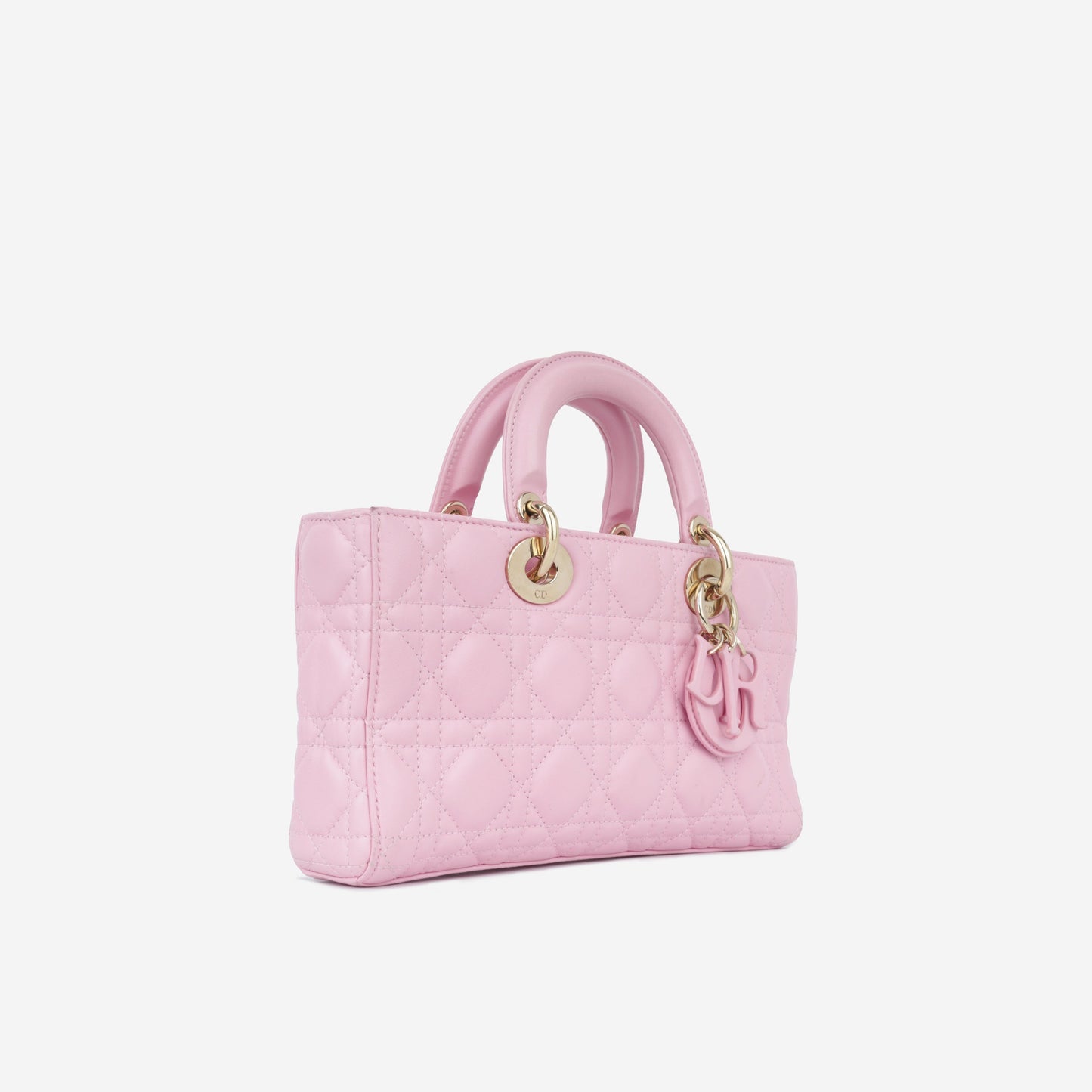 Dior Christian Runway East West Lady Tote Bag