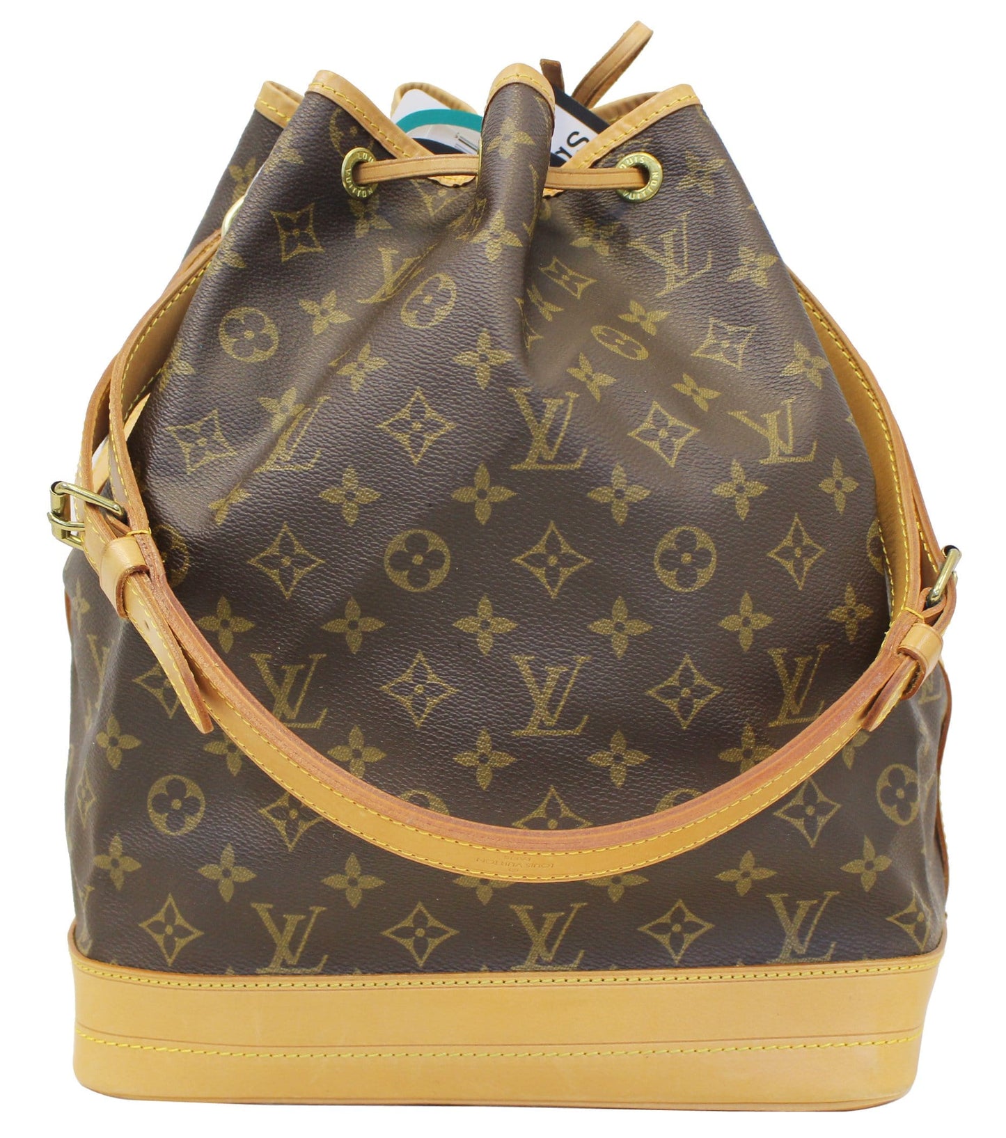 Louis Shoulder Bag Noe Shoulder Bag Canvas Monogram