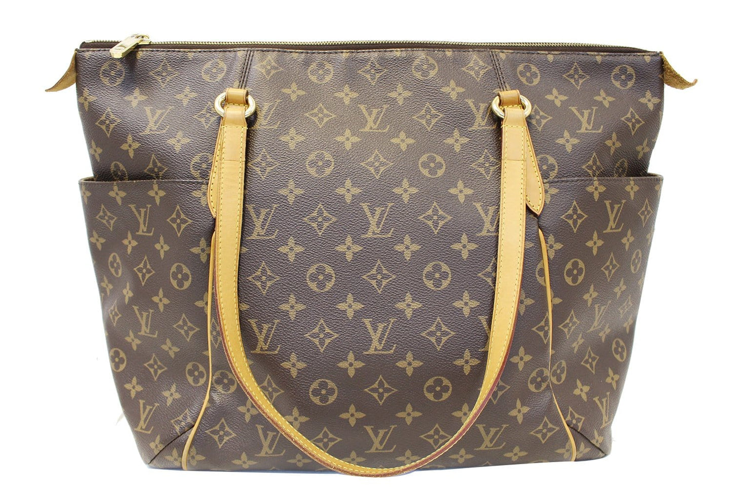 Louis Totally Gm Shoulder Bag Canvas Monogram