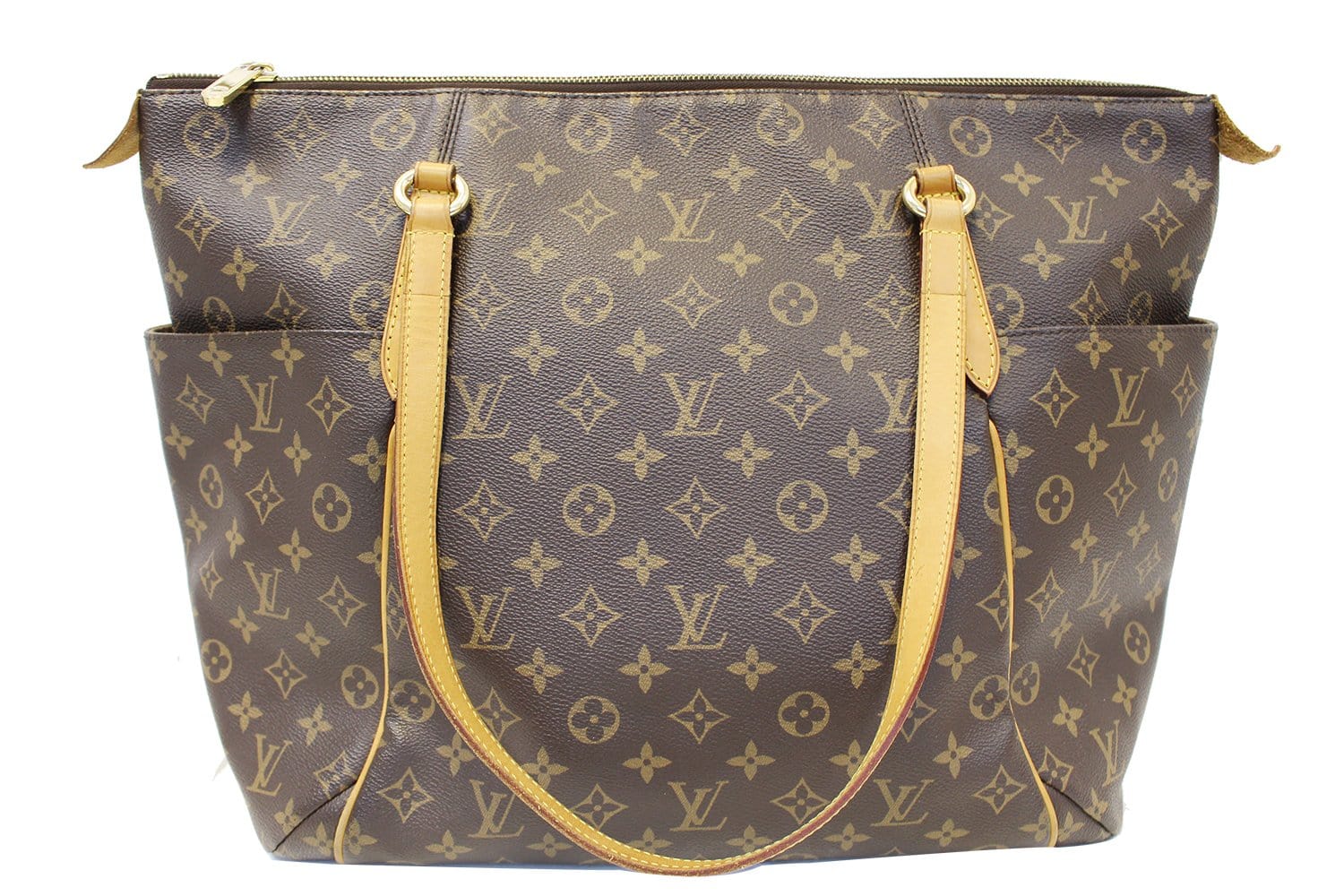 Louis Totally Gm Shoulder Bag Canvas Monogram