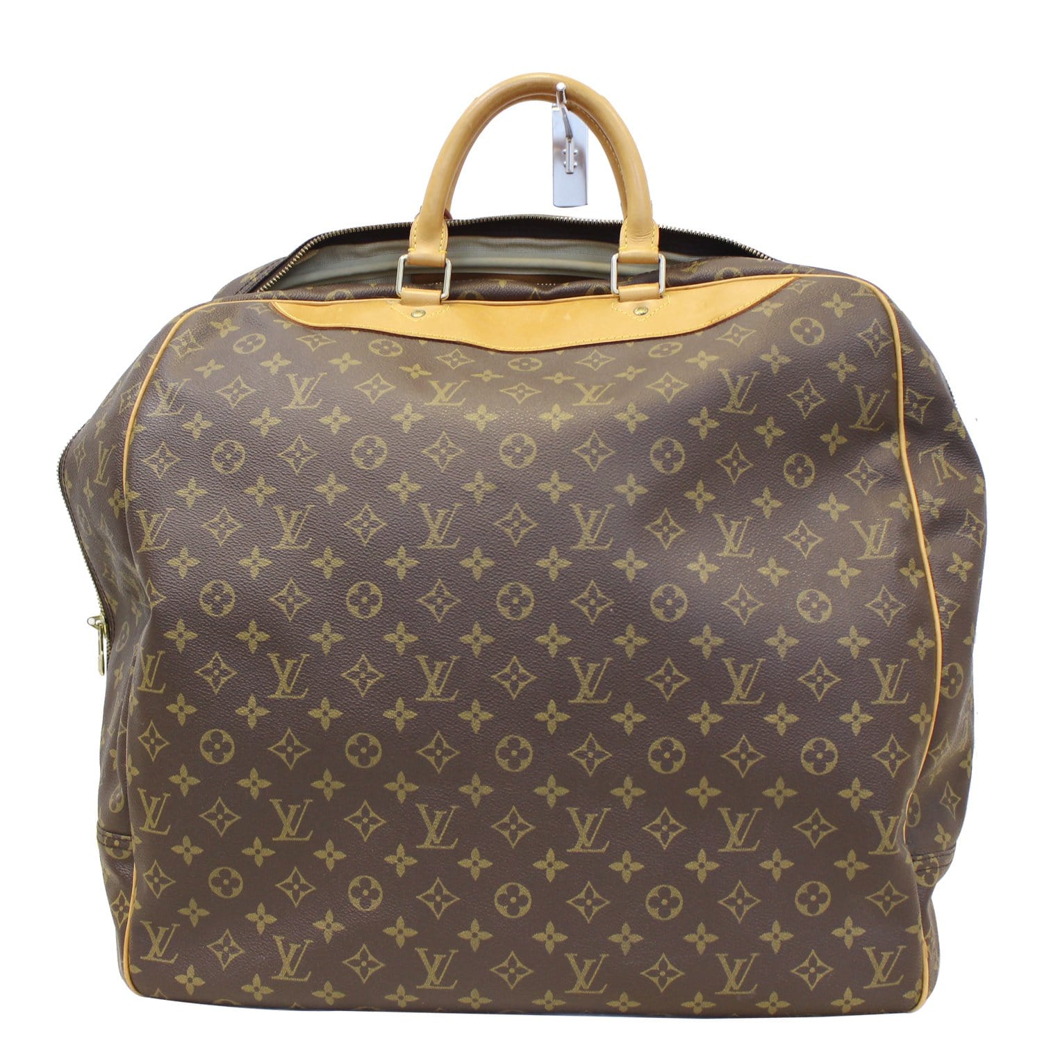 Louis Evasion Boston Travel Bag Canvas Monogram