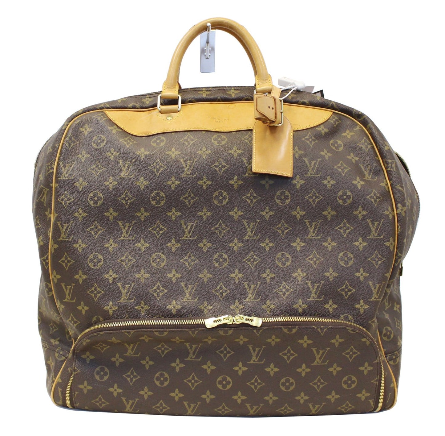 Louis Evasion Boston Travel Bag Canvas Monogram
