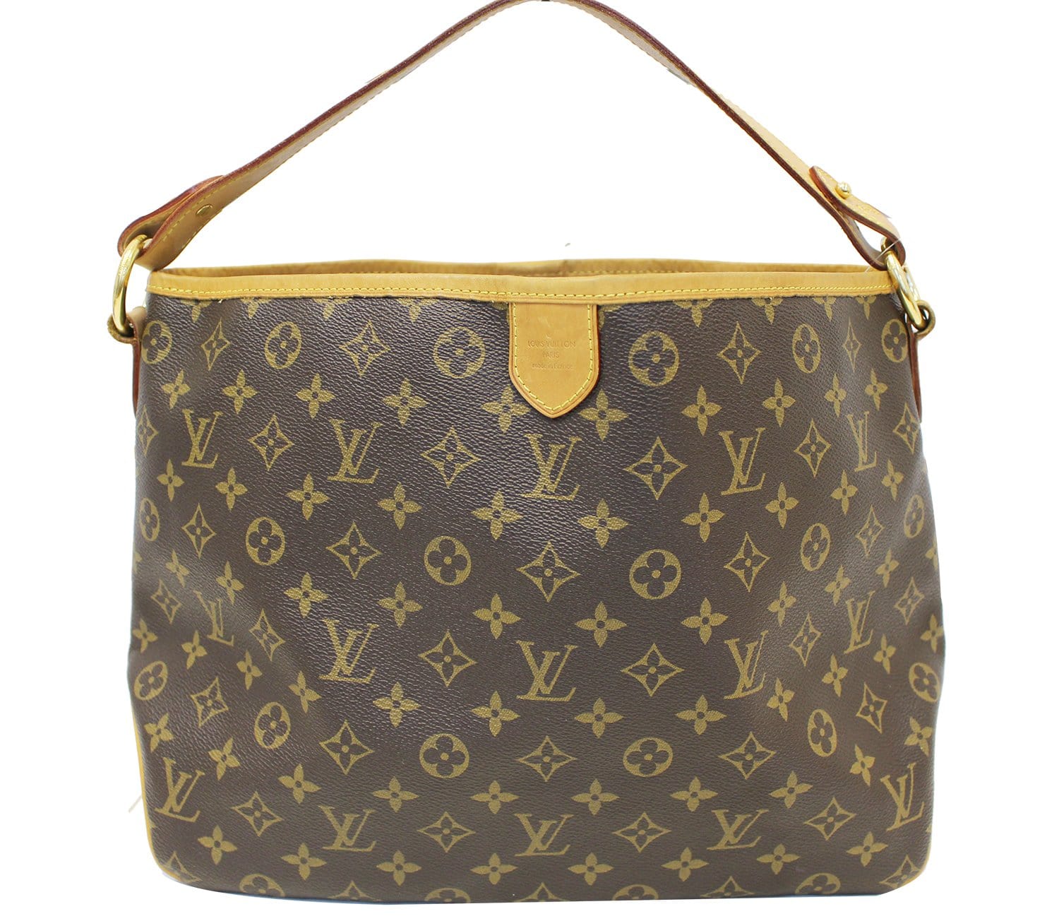 Louis Delightful Pm Shoulder Bag Canvas Monogram
