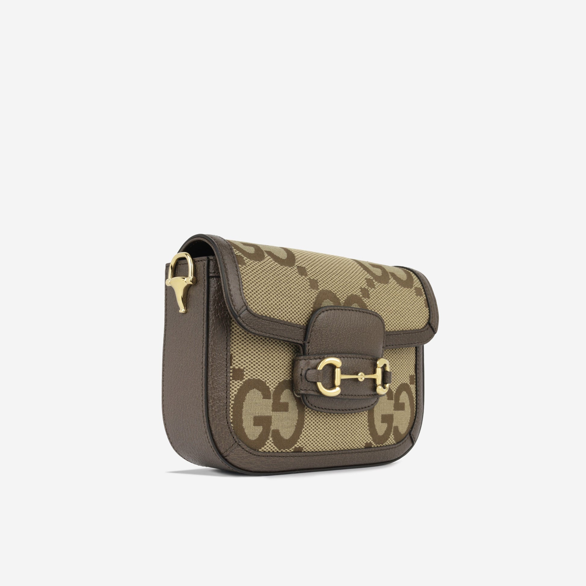 Gucci Horsebit Shoulder Bag Jumbo
