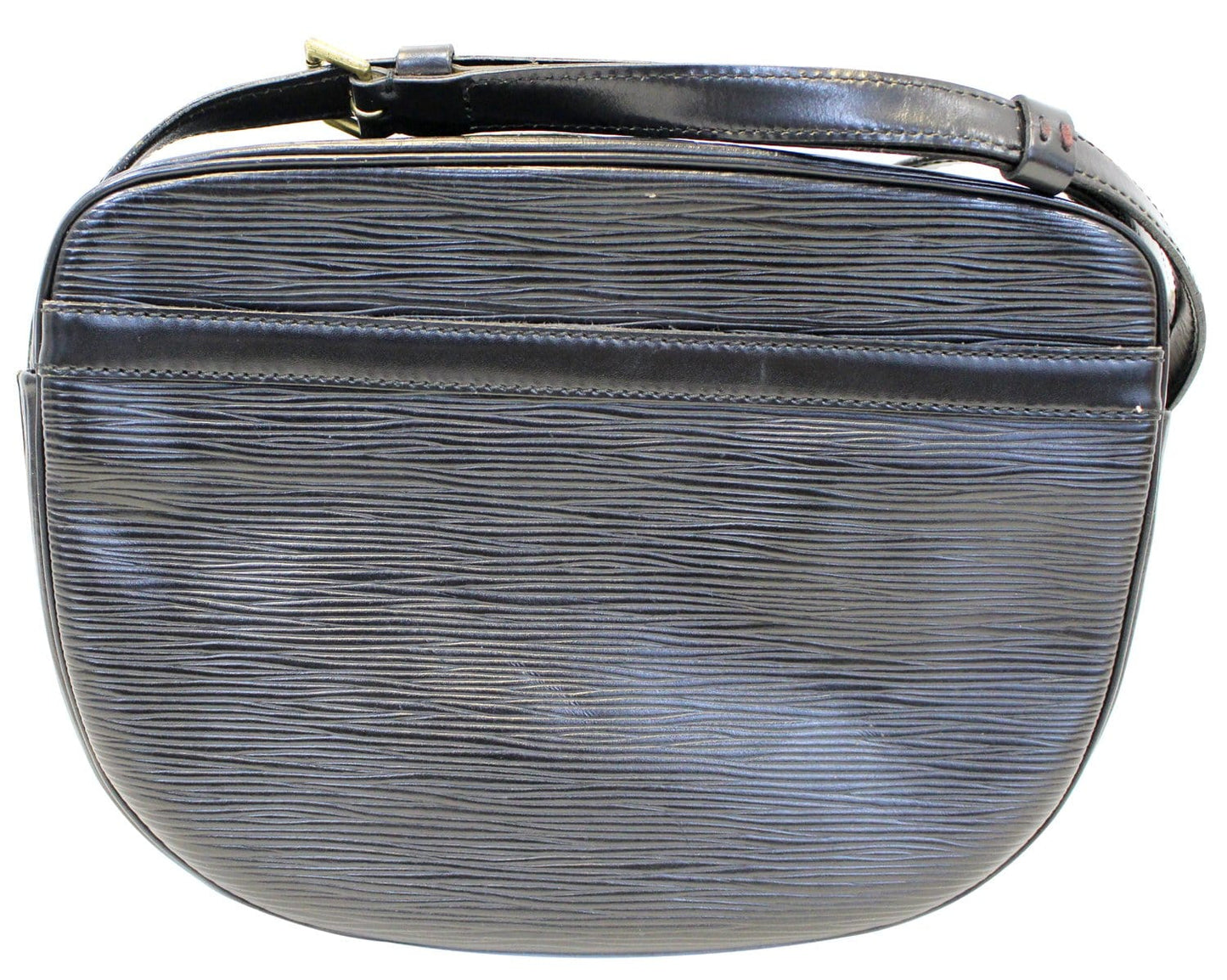 Louis Epi Jeune Fille Mm Shoulder Bag Leather Black Crossbody Bag