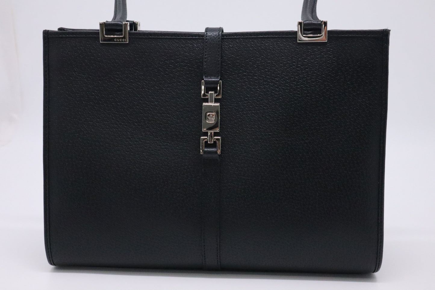 Gucci Jackie Shoulder Bag In Leather Black