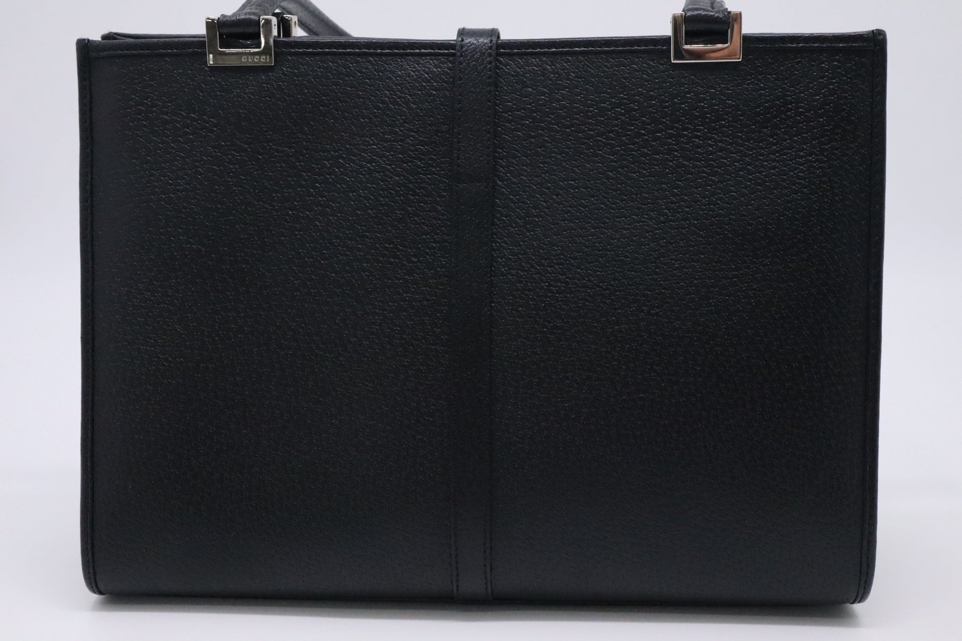 Gucci Jackie Shoulder Bag In Leather Black