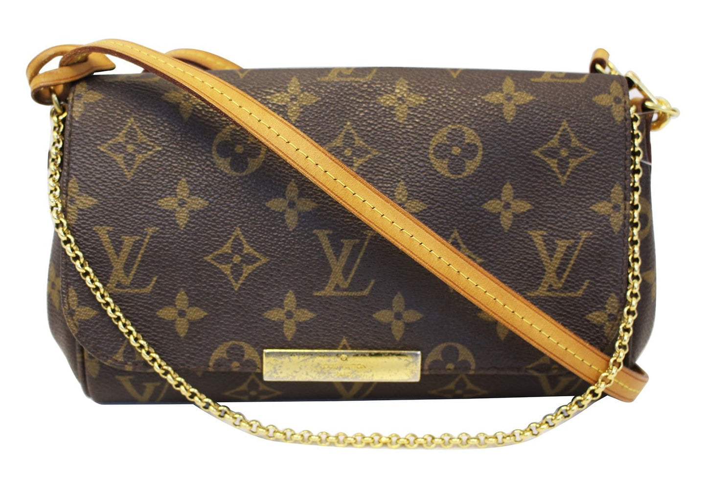 Louis Crossbody Bag Favorite Pm Canvas Monogram