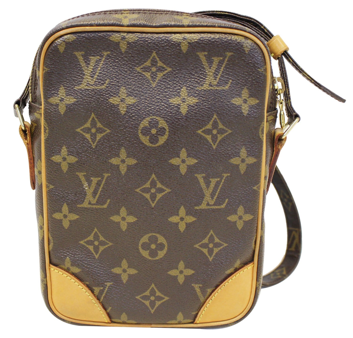 Louis Danube Crossbody Bag Canvas Monogram