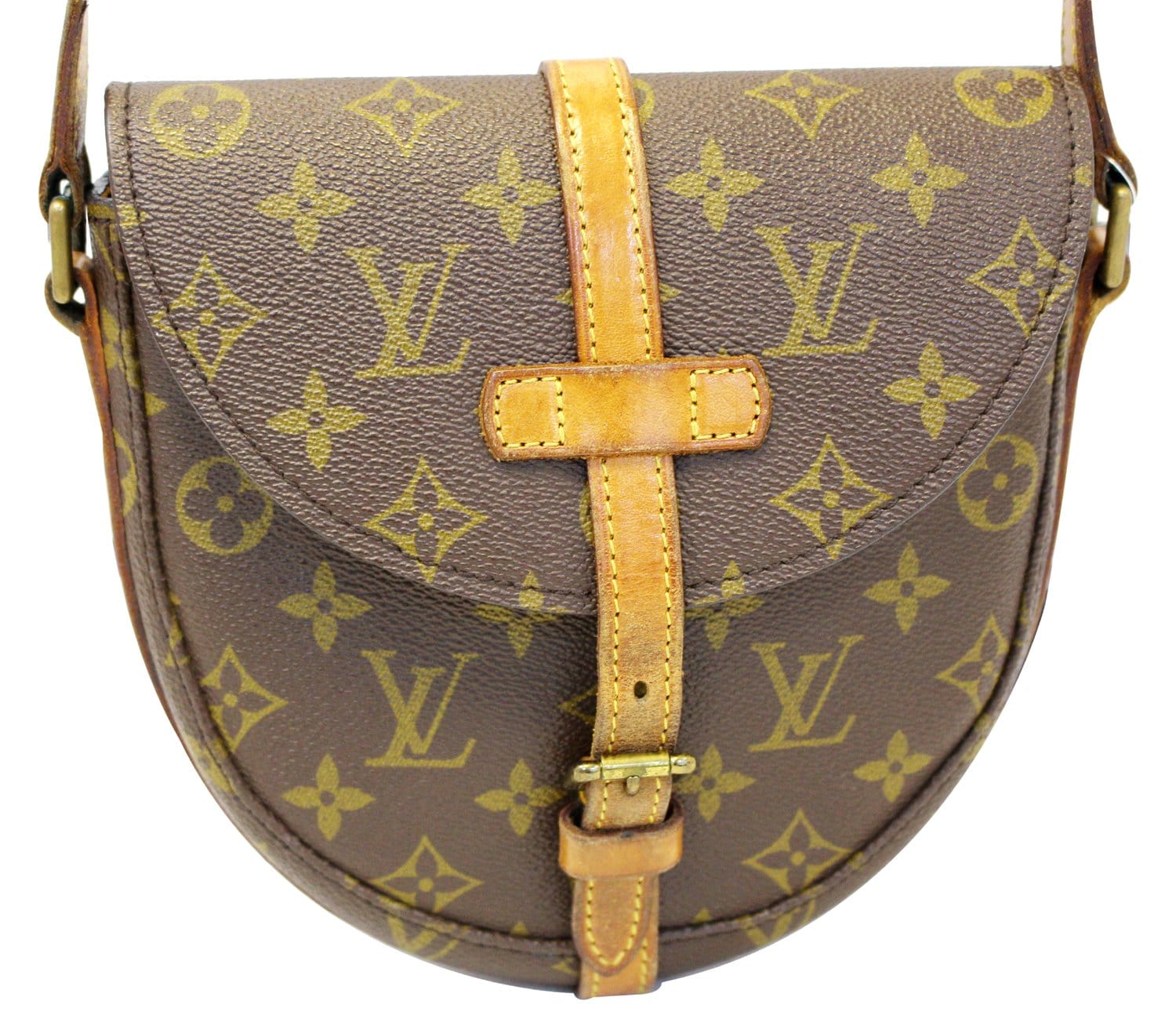 Louis Chantilly Pm Crossbody Bag Canvas Monogram