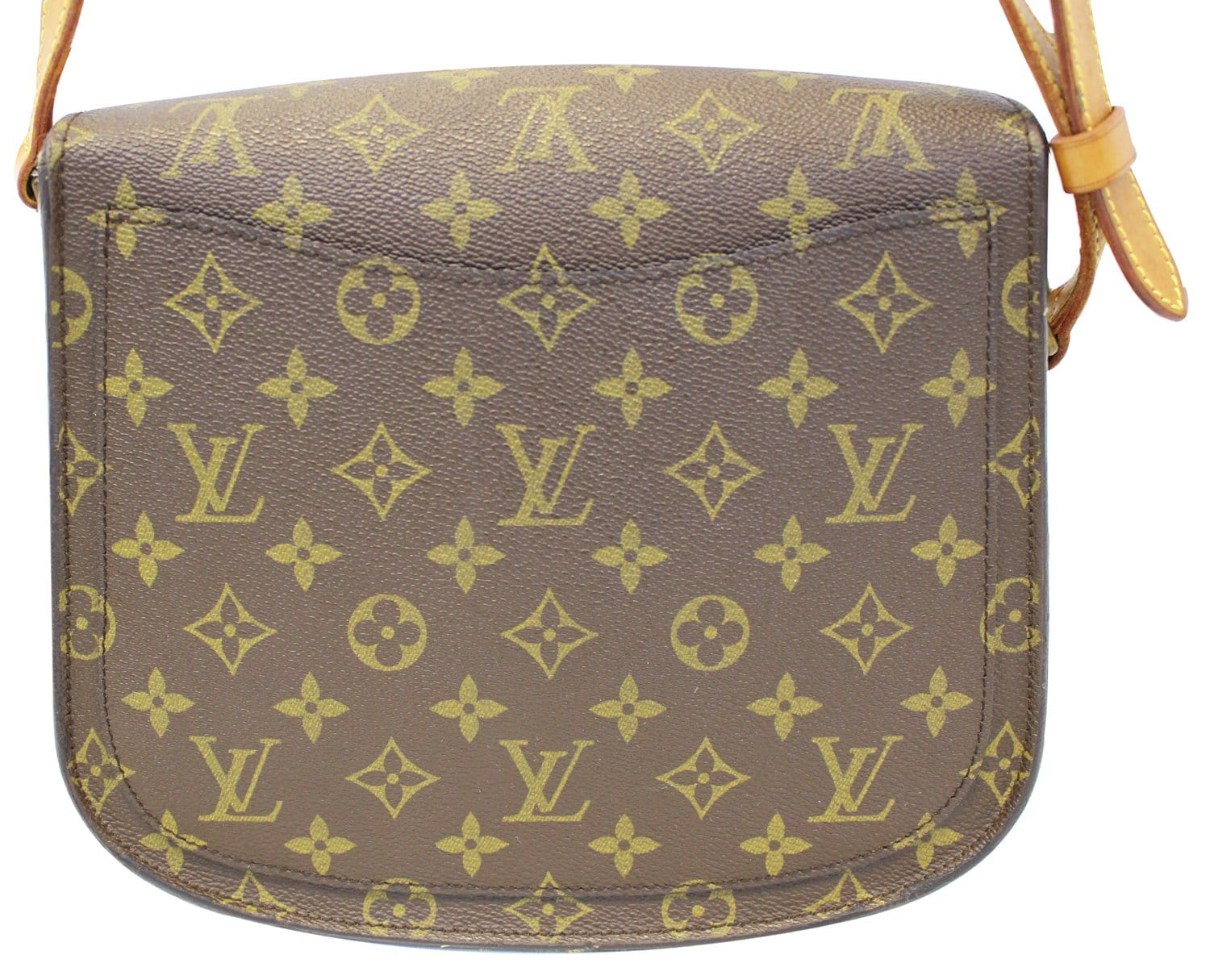 Louis Saint Cloud Gm Crossbody Bag Canvas Monogram
