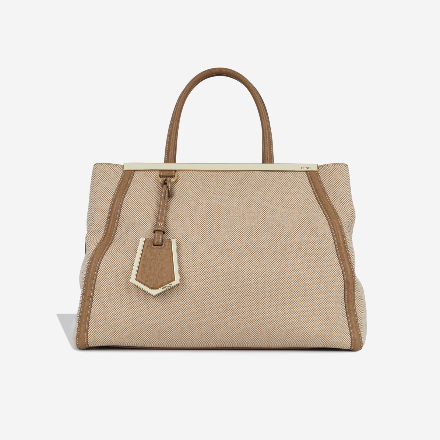 Fendi Shopper 2Jours Crossbody Bag