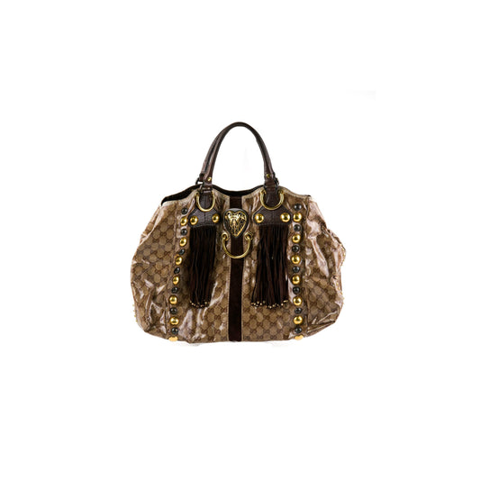 Gucci Babouska Heart Shoulder Bag Monogram
