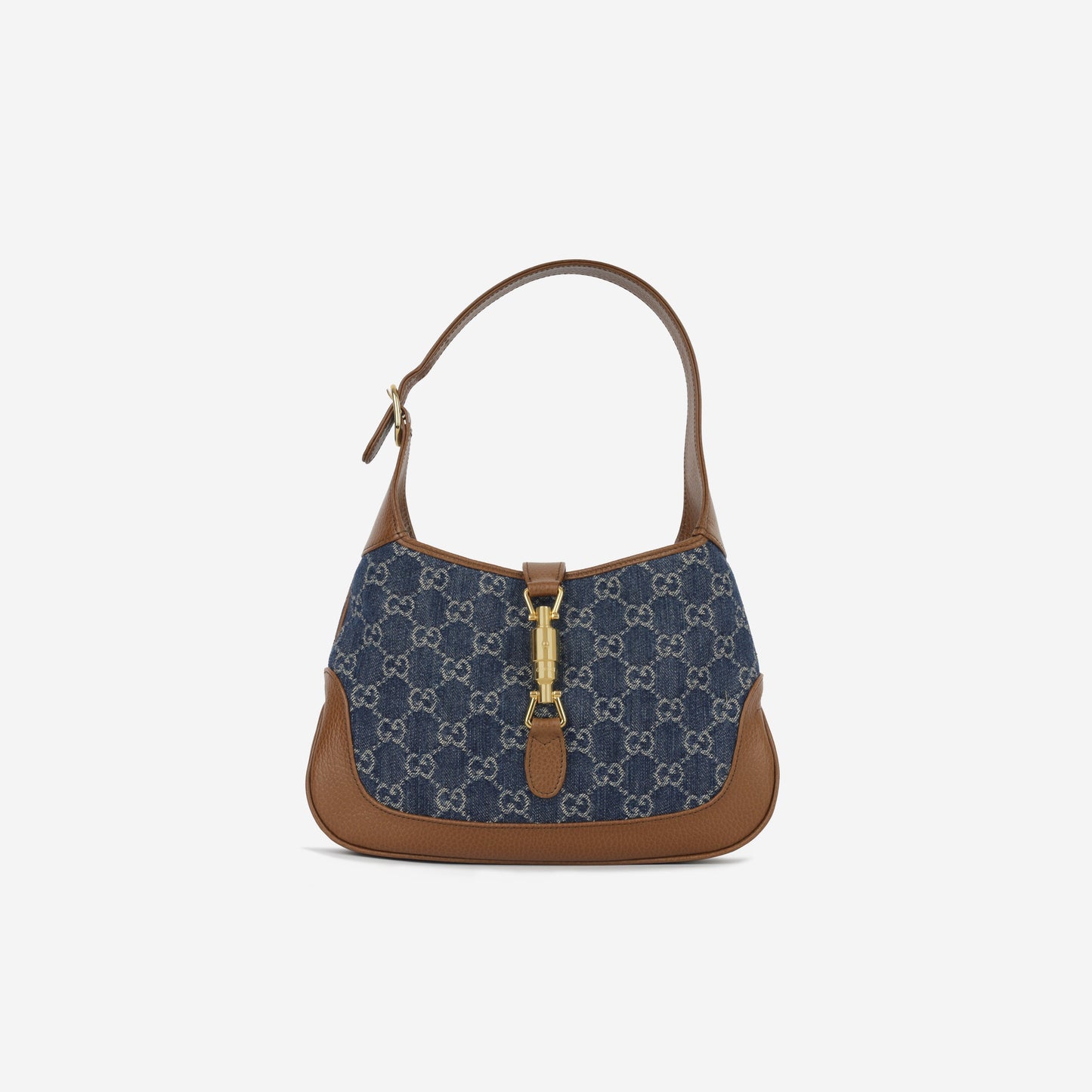 Gucci Jackie Shoulder Bag Small Ghw Un