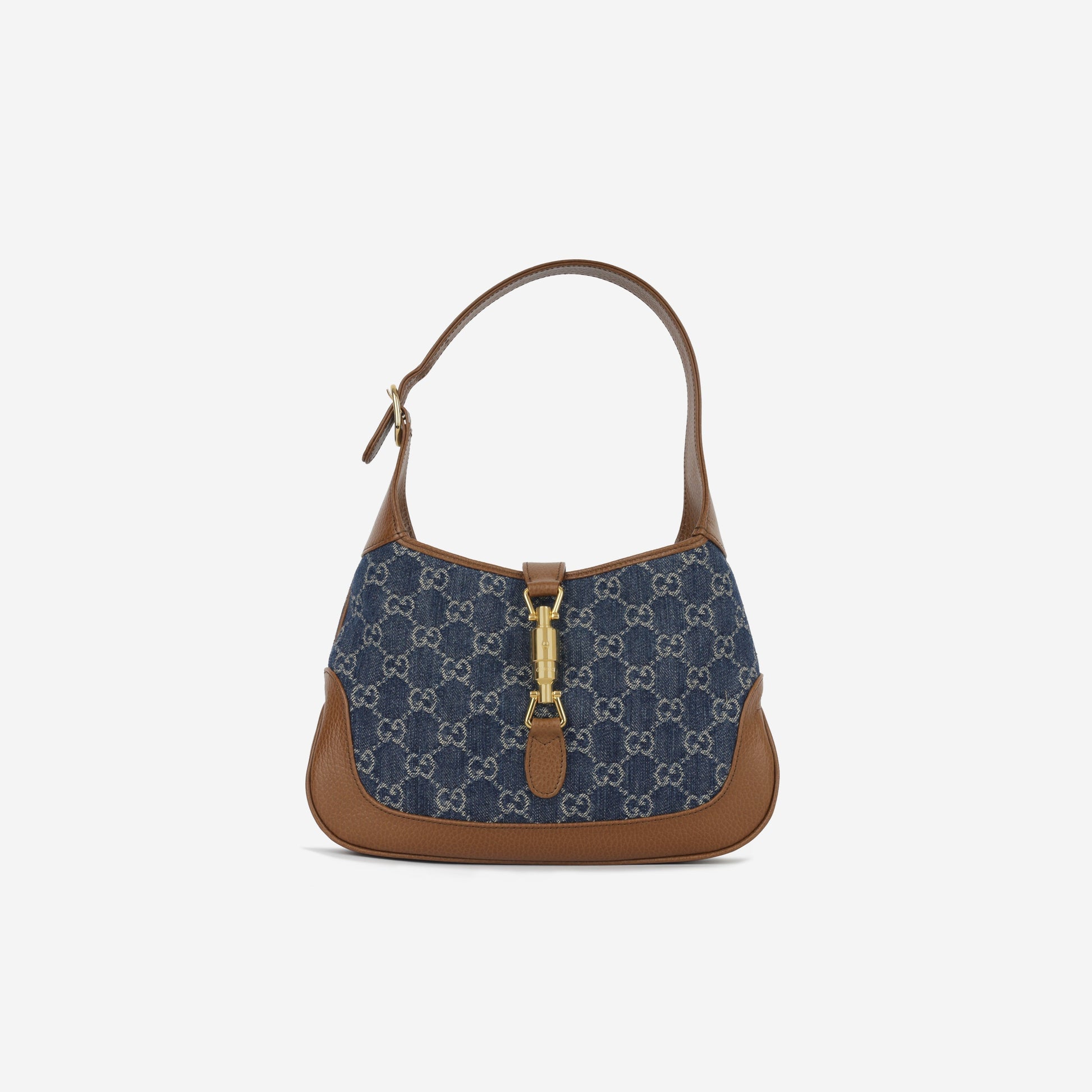 Gucci Jackie Shoulder Bag Small Ghw Un