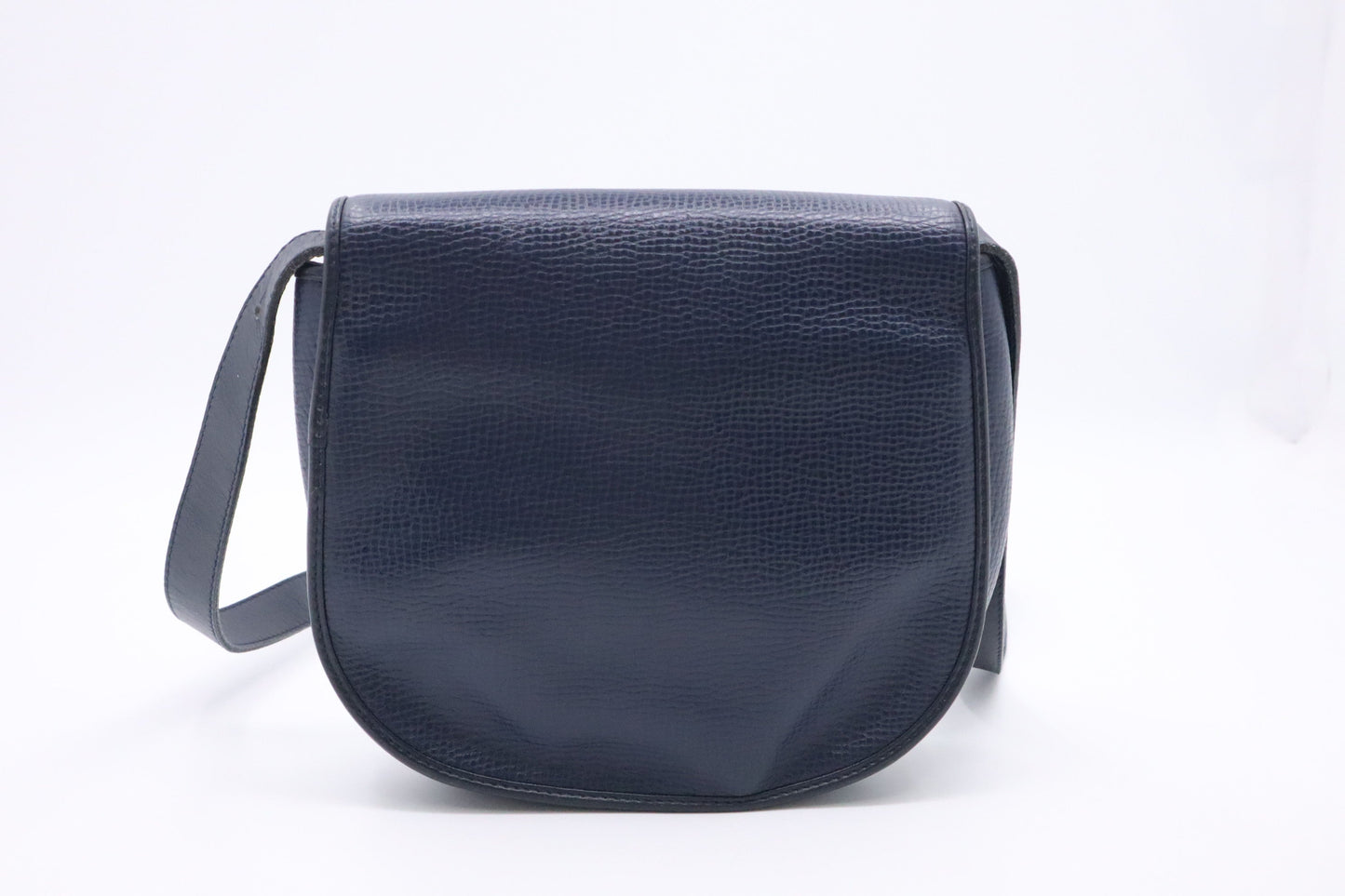 Dior Crossbody In Handbag Leather Blue Crossbody Bag