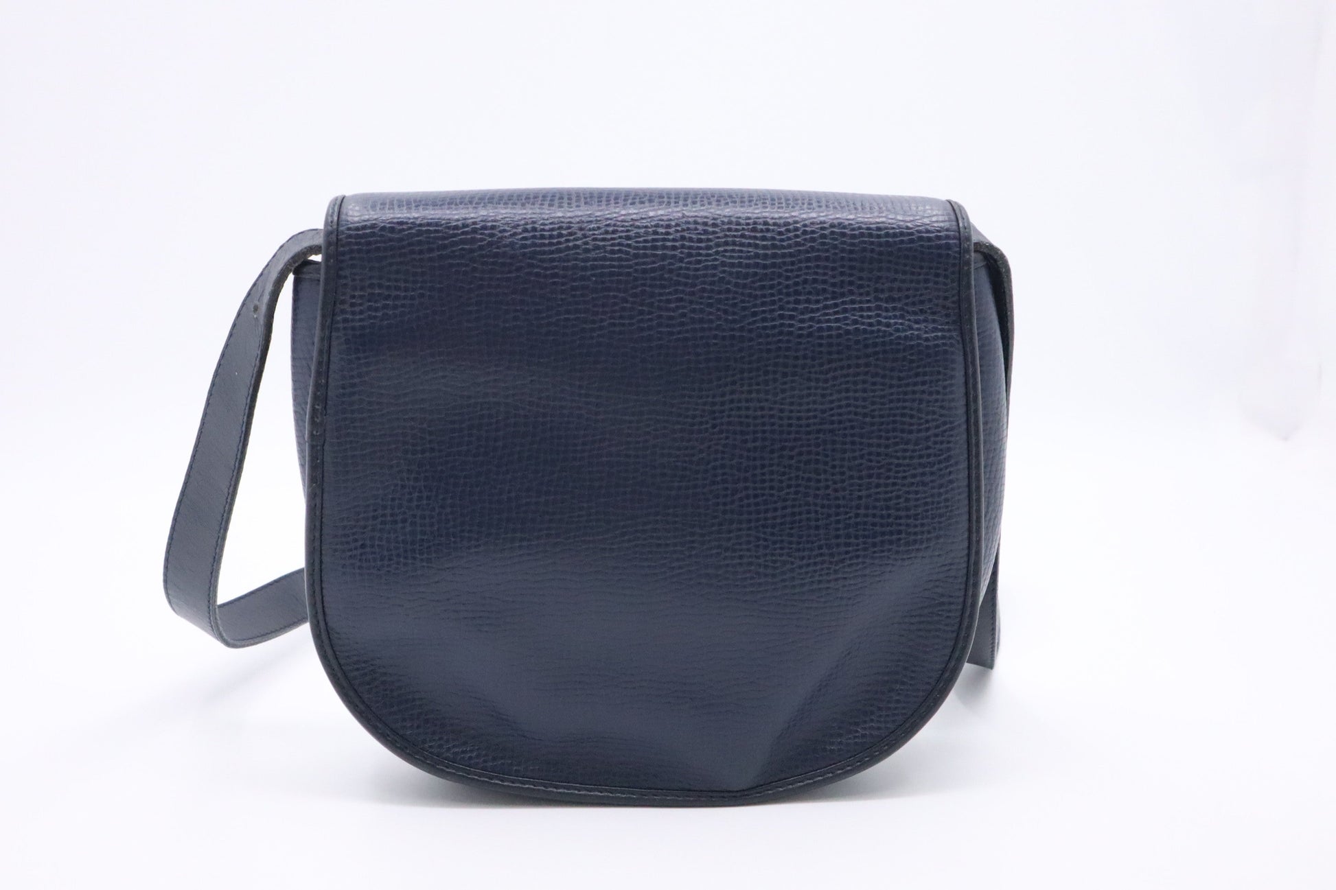 Dior Crossbody In Handbag Leather Blue Crossbody Bag