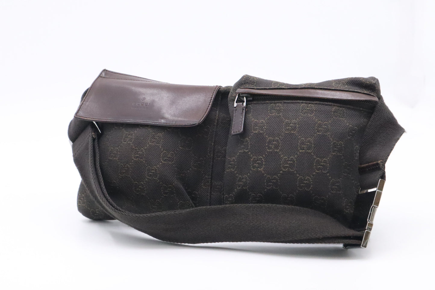 Gucci Waist GG Canvas Handbag