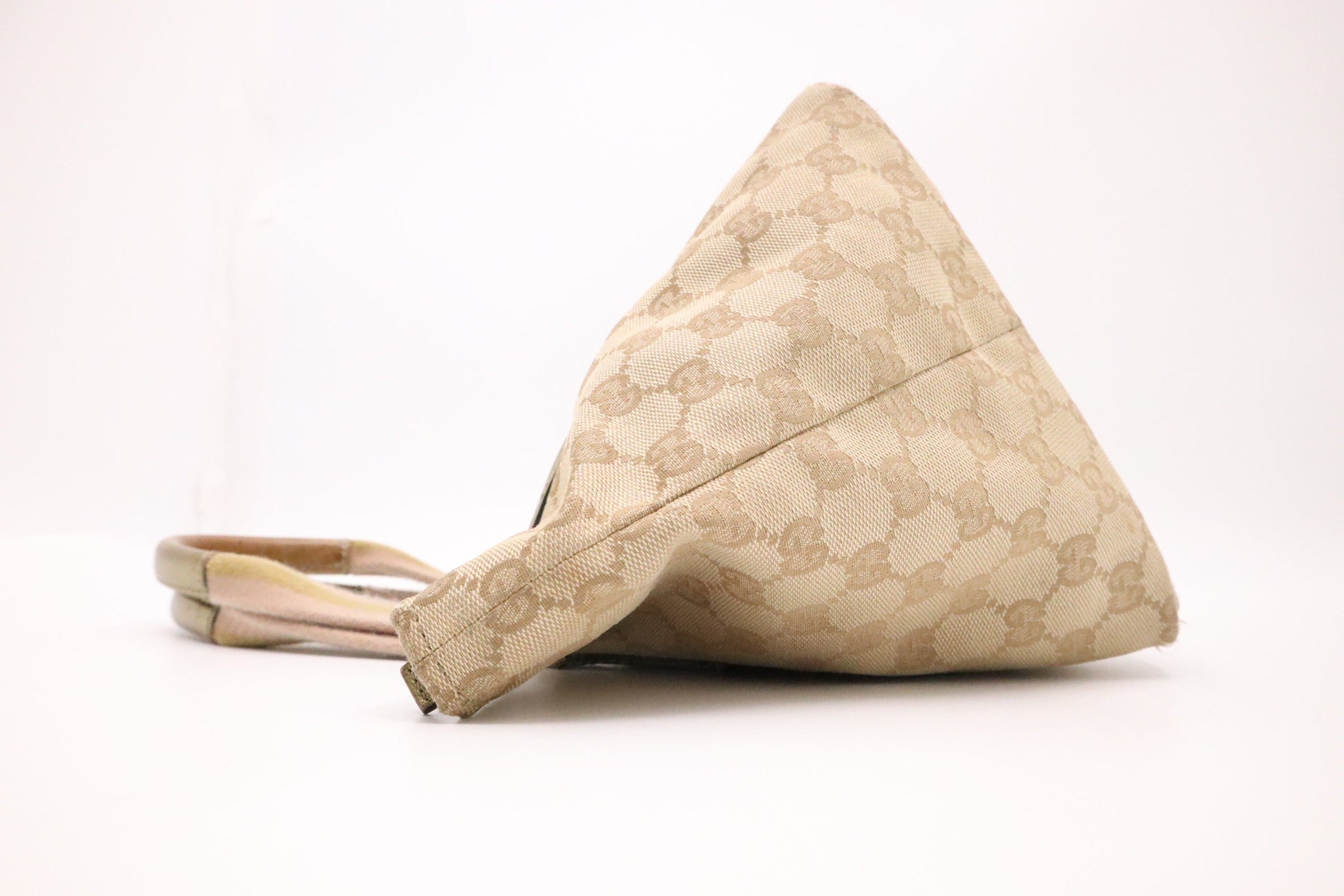 Gucci Handbag In Canvas Travel Bag