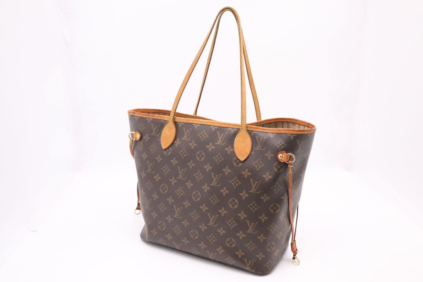 Louis Vuitton Neverfull MM Monogram Canvas Tote Bag