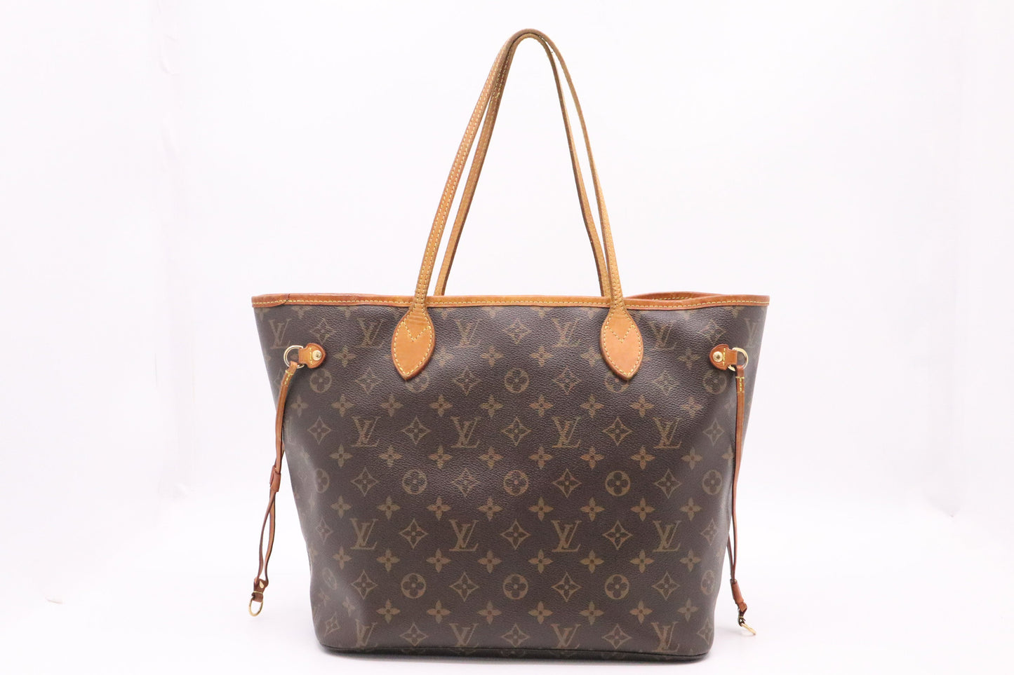 Louis Vuitton Neverfull MM Monogram Canvas Tote Bag