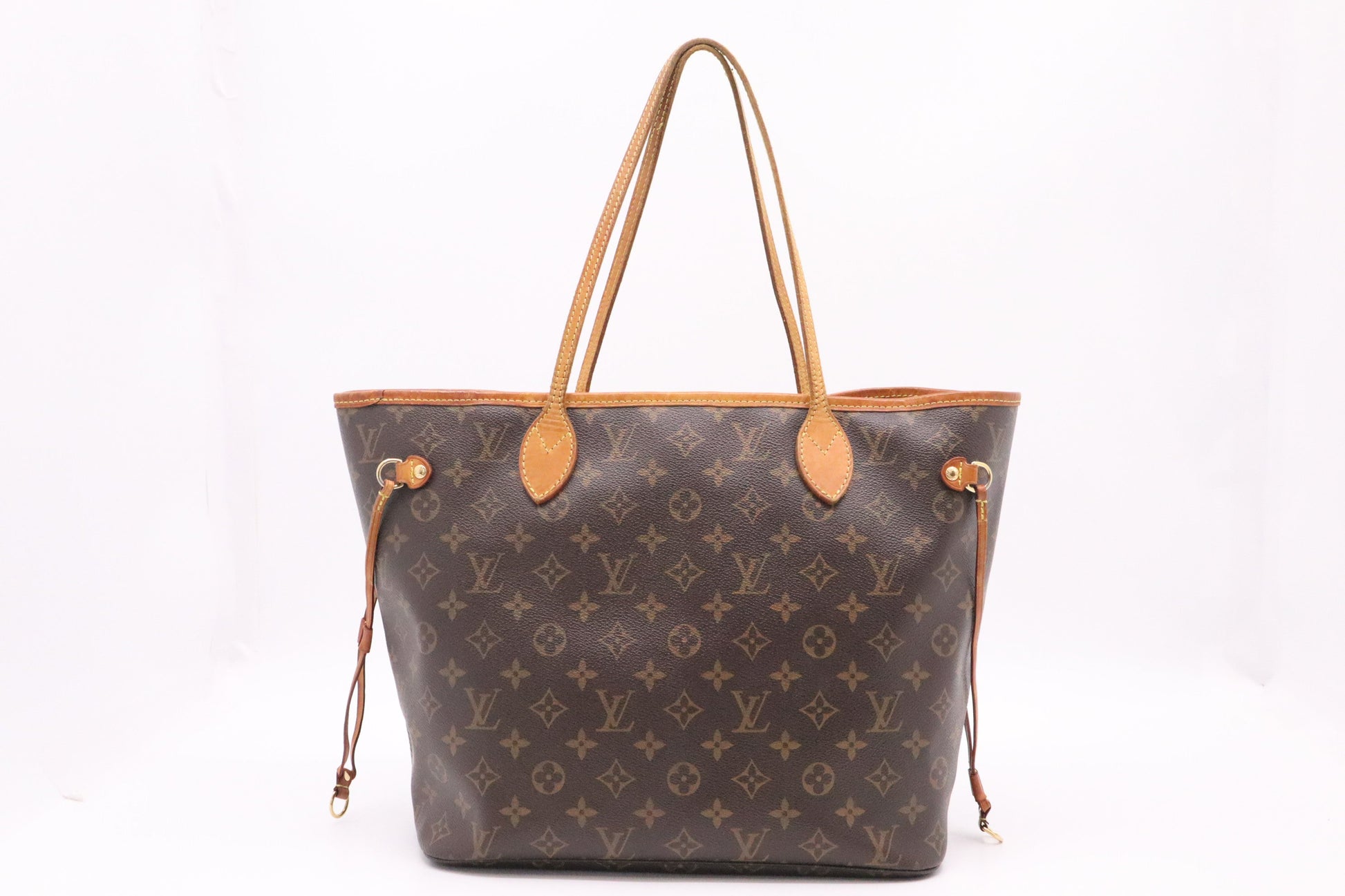 Louis Vuitton Neverfull MM Monogram Canvas Tote Bag