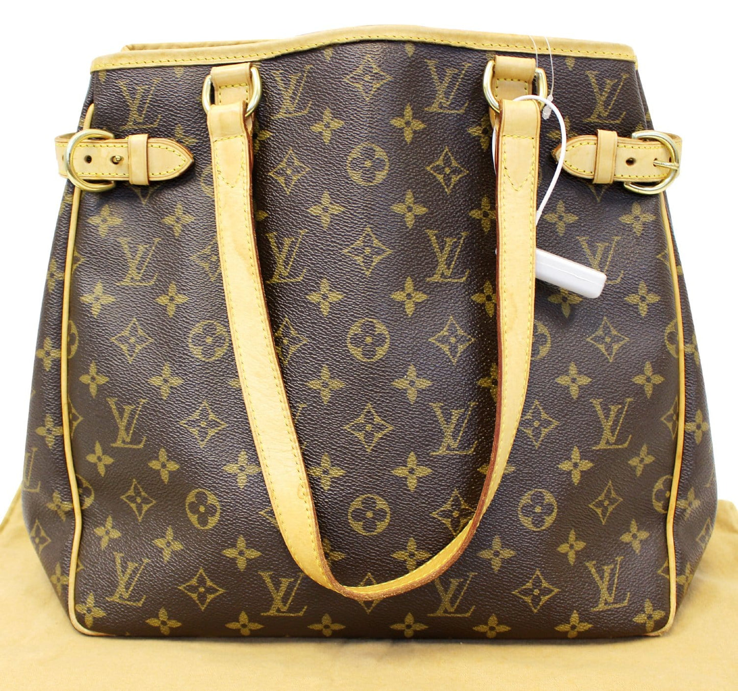 Louis Batignolles Vertical Shoulder Bag Monogram