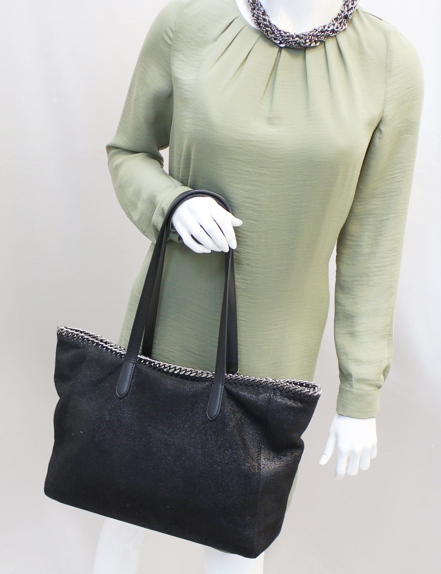 Shaggy Deer Falabella East West Tote Bag