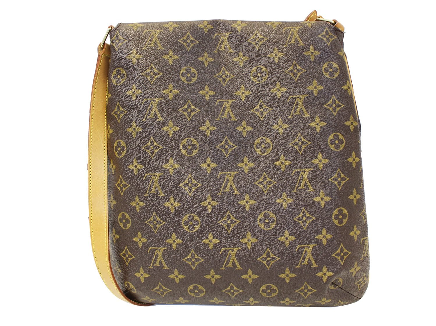 Louis Mtte Crossbody Bag Canvas Monogram