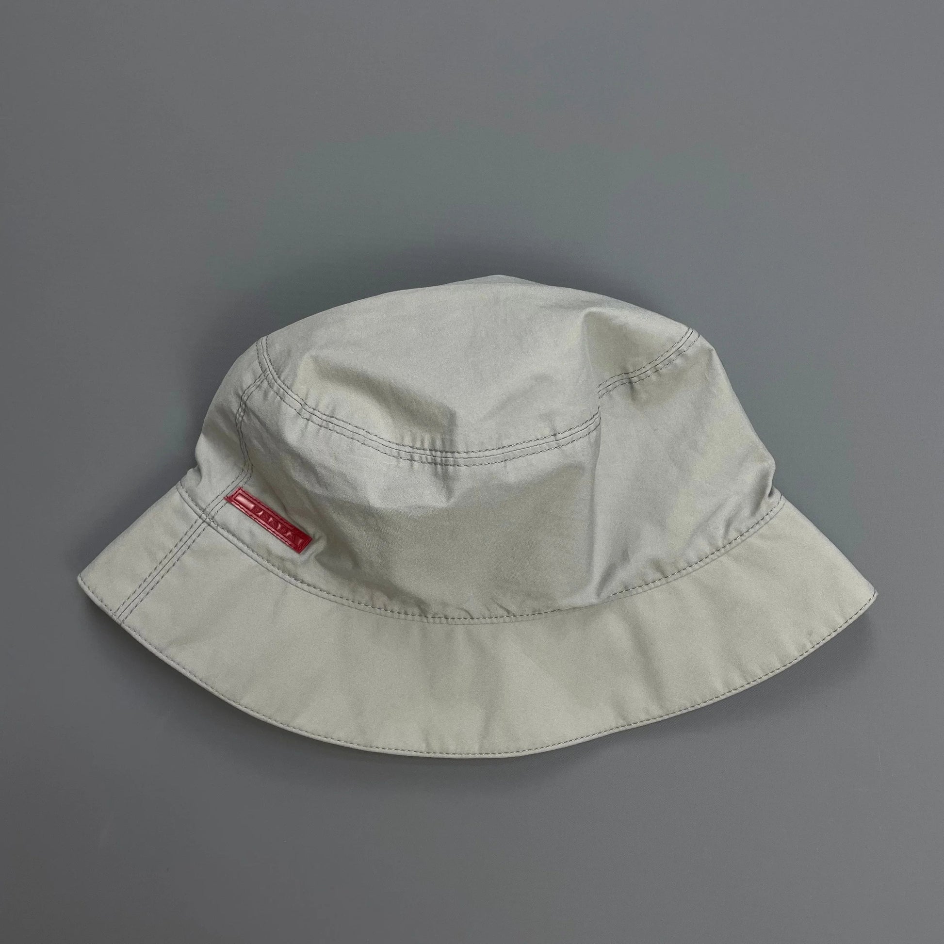 Prada Bag Sport Grey 00s Hat Gray Bucket Bucket Bag