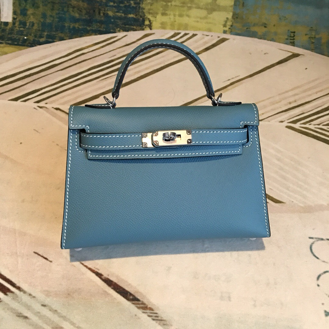 Top Quality Kelly Jean For Women Sitop Blue Mini Travel Bag