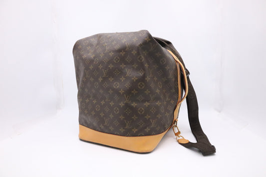 Louis Vuitton Sac Marine Monogram Canvas Handbag