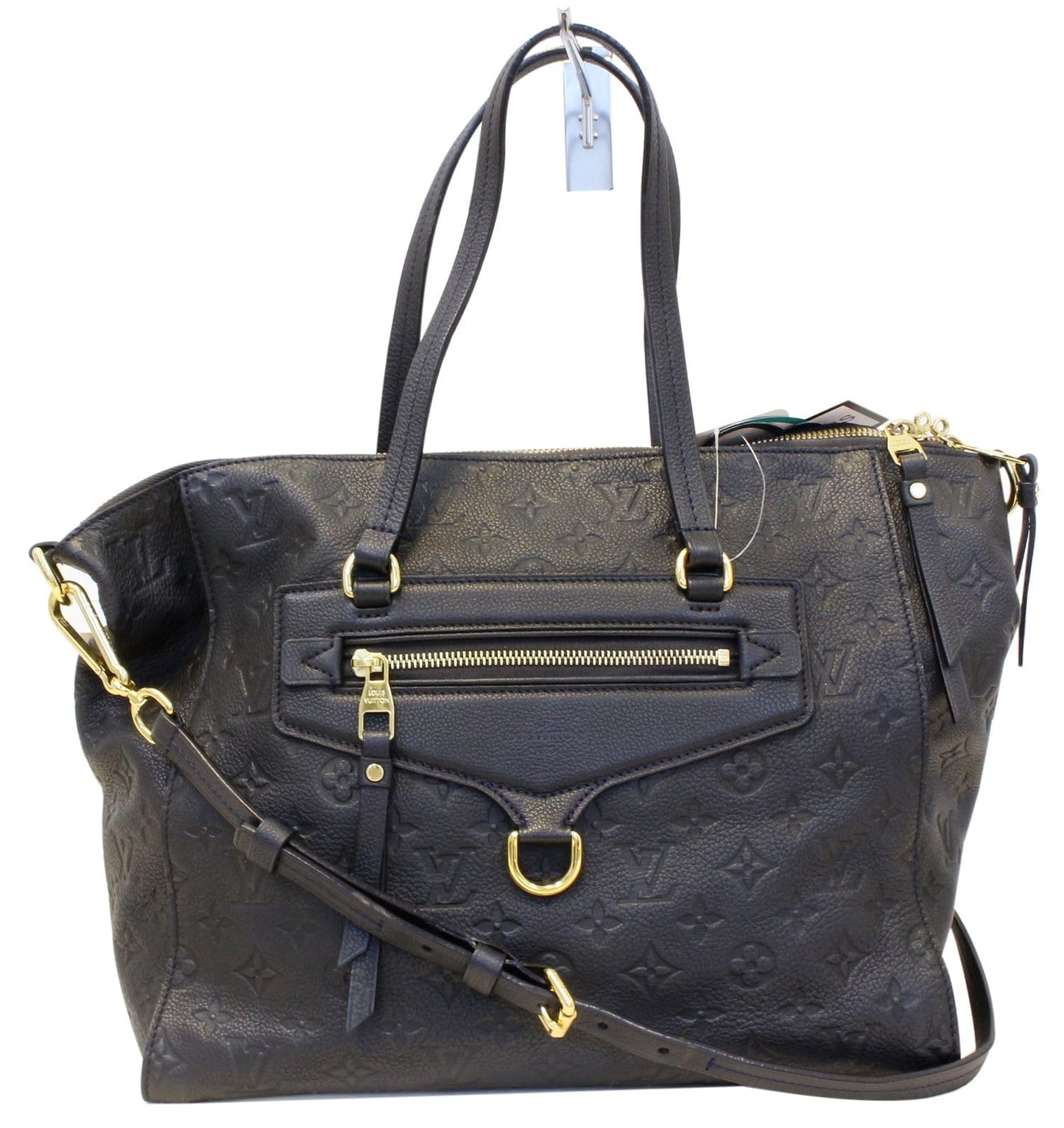 Louis Infini Empreinte Lumine Pm Shoulder Bag Leather Monogram